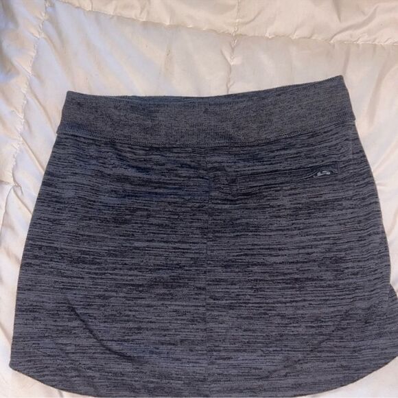 Athleta Gray Downplay Skirt L - Picture 3 of 6